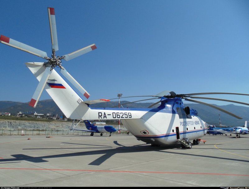Ми-26 пункт управления