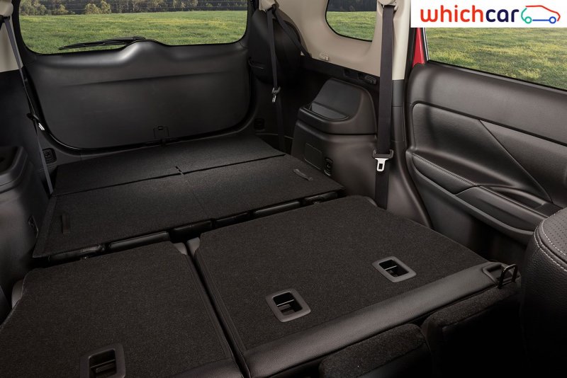 Mitsubishi Outlander 2020 7 местный багажник