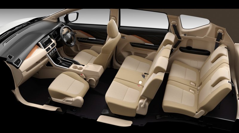 Mitsubishi Xpander 2020 салон