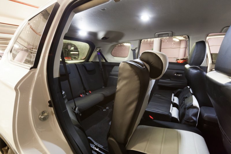 Mitsubishi Outlander 2021 3 ряда