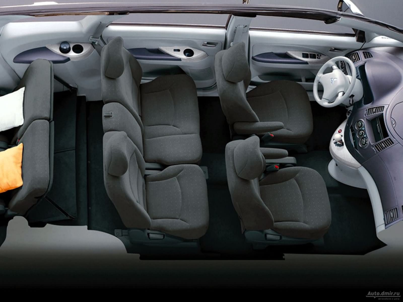 Mitsubishi Grandis 2007 салон
