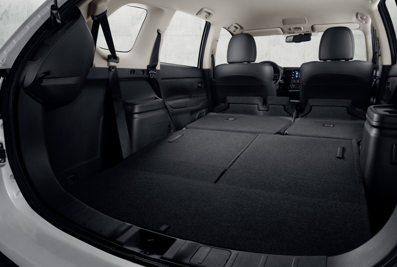Mitsubishi Outlander 2020 багажник