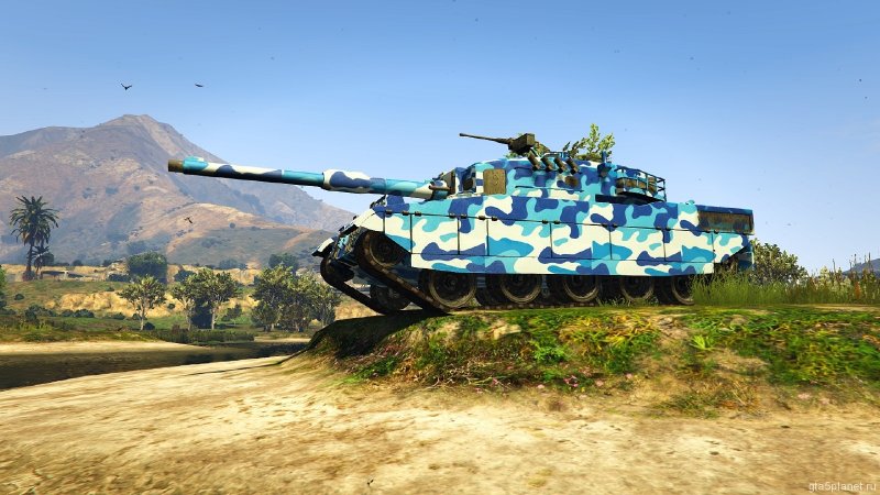 Grand Theft auto v танк