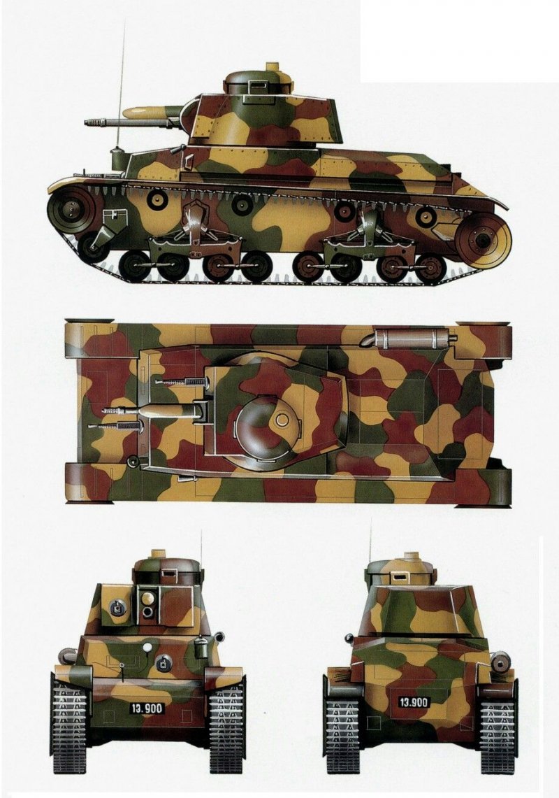 Lt vz 38 t камуфляж