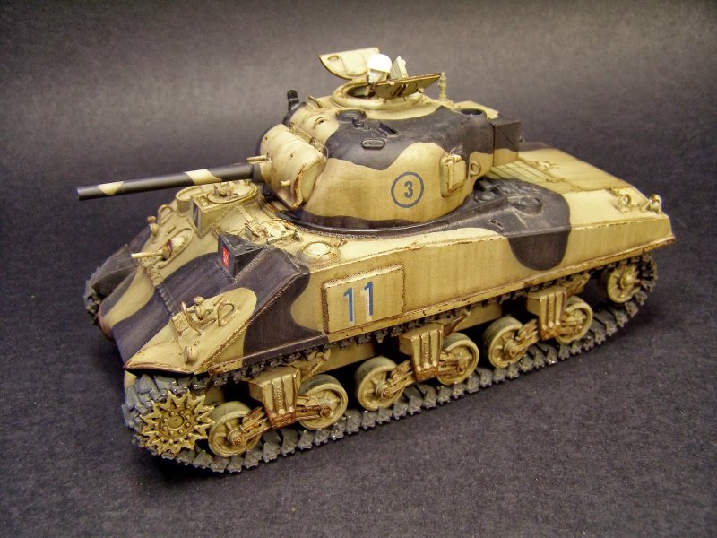 Шерман с 40 Caesar