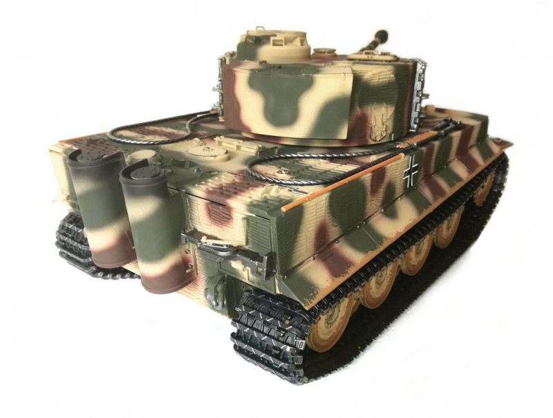 Танк Tiger 1 камуфляж
