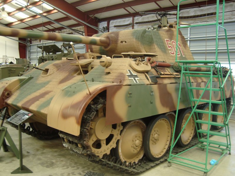 PZ 5 Panther камуфляж