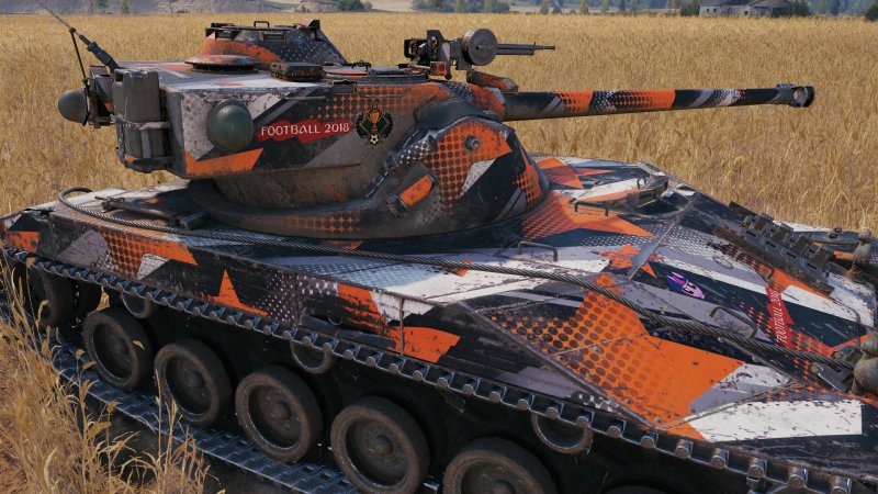 Камуфляж ВБР WOT