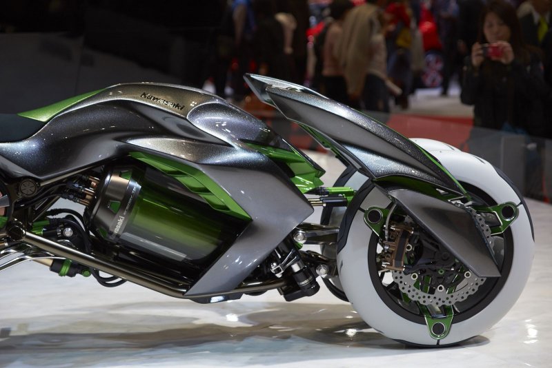 Мотоцикл Lotus c-01