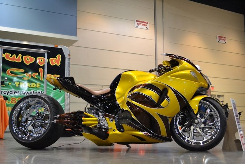 Мотоцикл Харлей Дэвидсон v-Rod Custom
