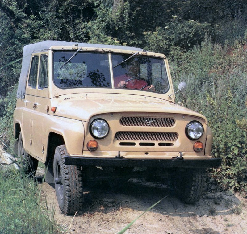 УАЗ 469 469