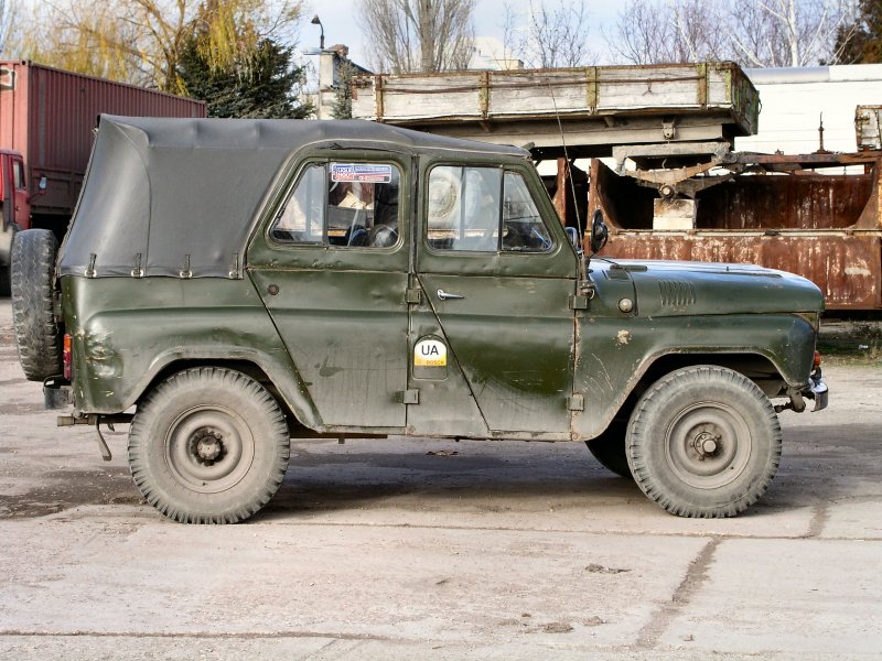 УАЗ 469 469