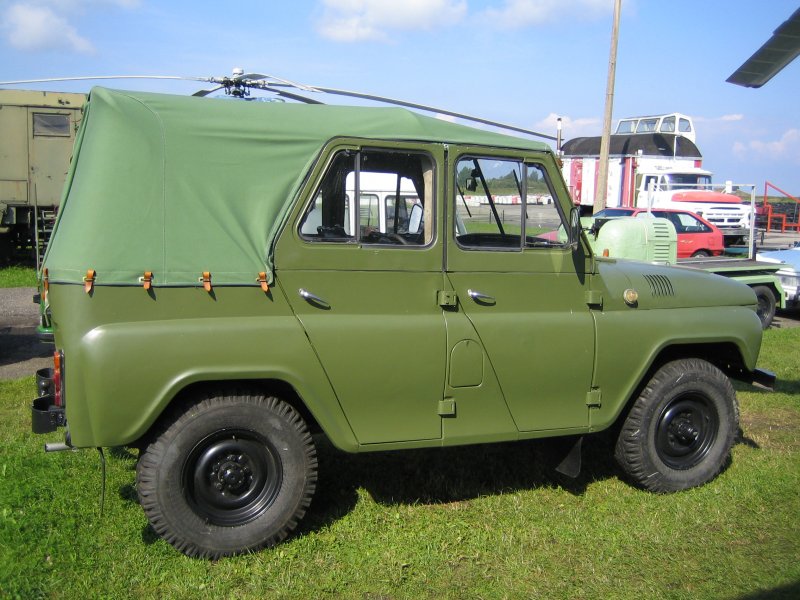 УАЗ 469 козел