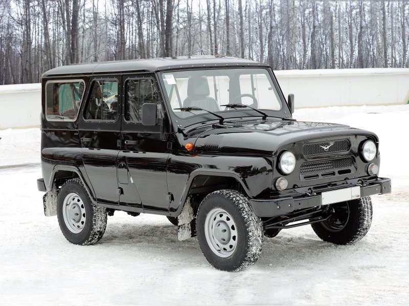 УАЗ 469 Хантер