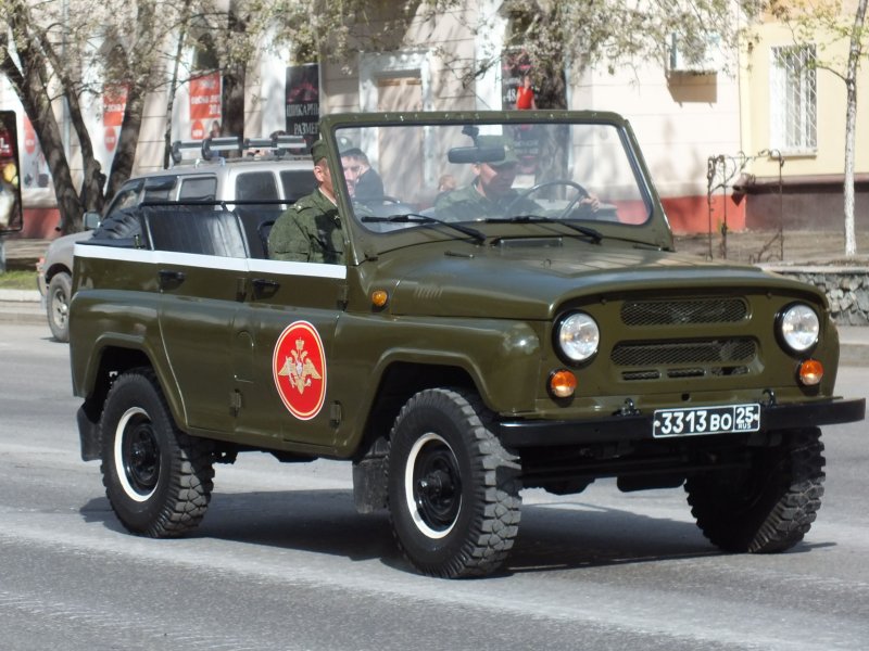 УАЗ 469 В армии