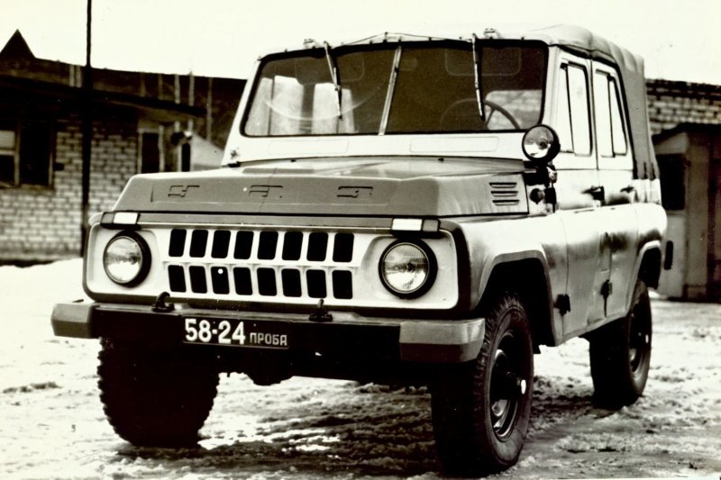 Советский УАЗ 469