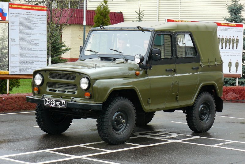 УАЗ 469 военный