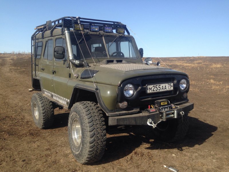 УАЗ 469 Гражданский