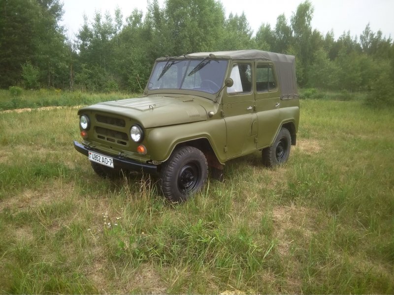 УАЗ 469 оригинал