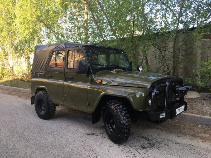 УАЗ 469 Гражданский