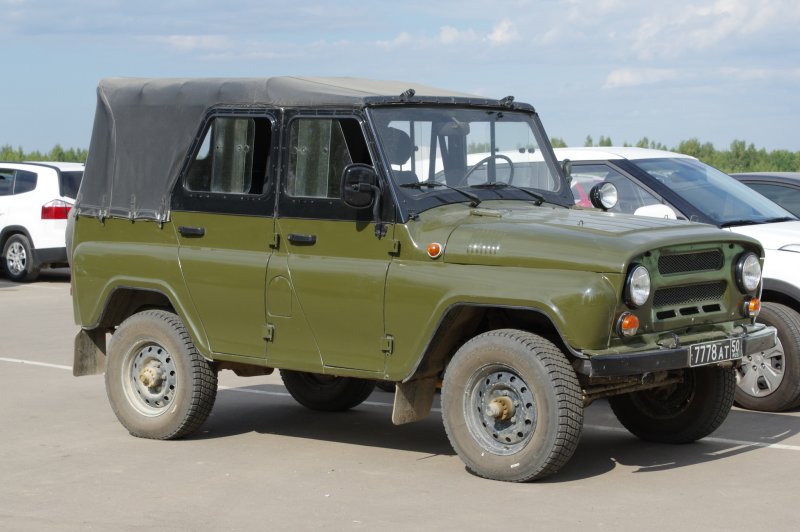 УАЗ-469 внедорожник