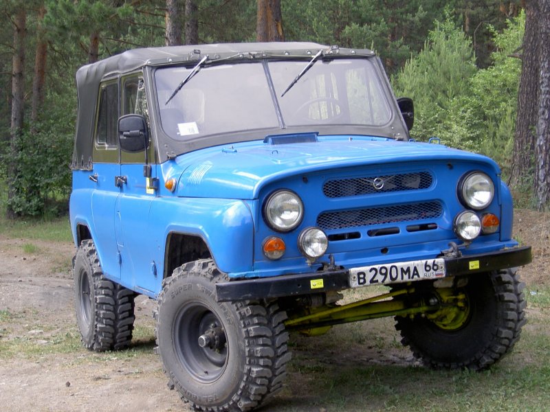 УАЗ 469