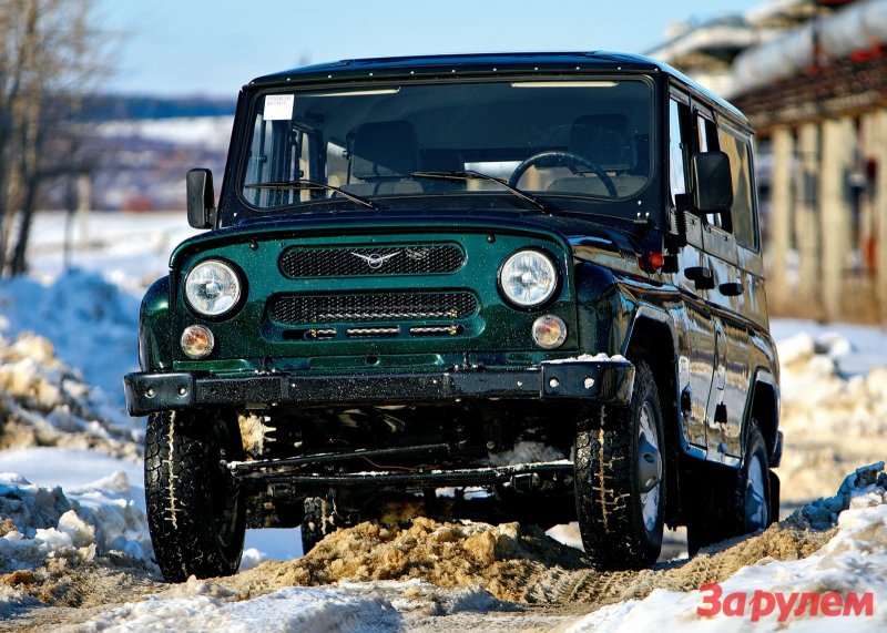 УАЗ 469 Hunter