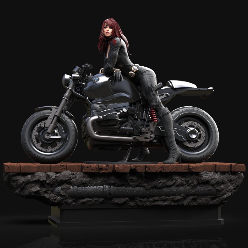 Orange County Choppers Black Widow