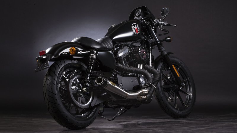 Honda VT 750 Black Widow