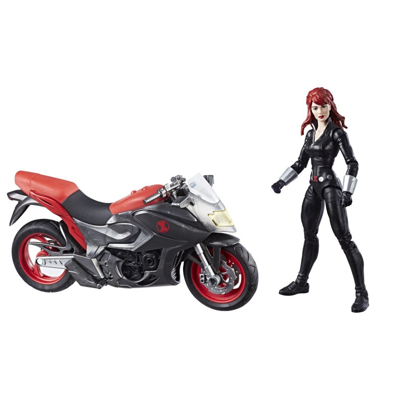 With Motorcycle Marvel Legends
