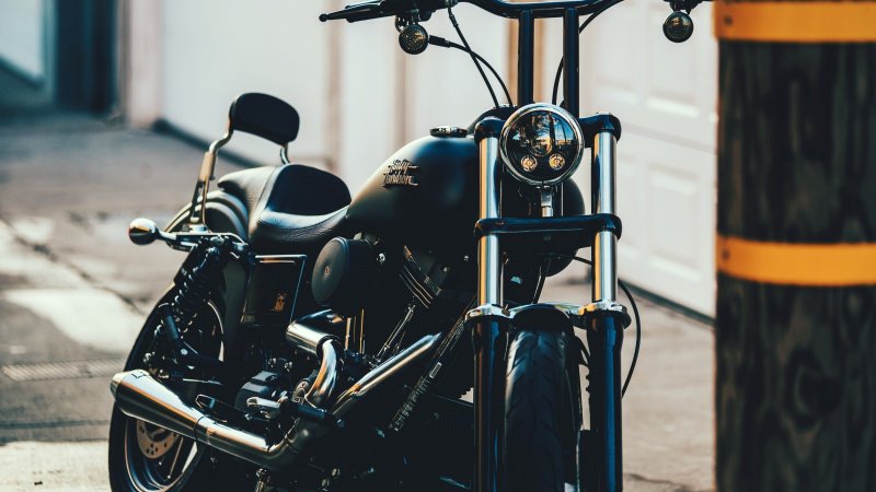 Honda Shadow 750 Black Widow