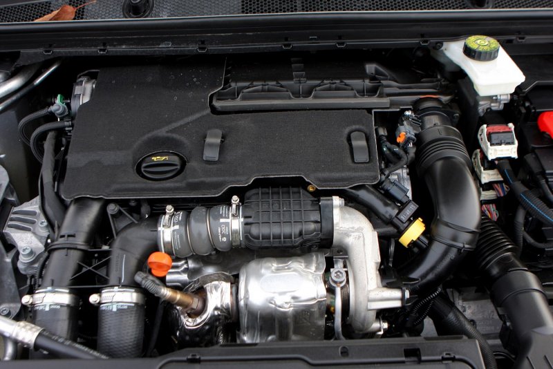 Peugeot 307 задний глушитель