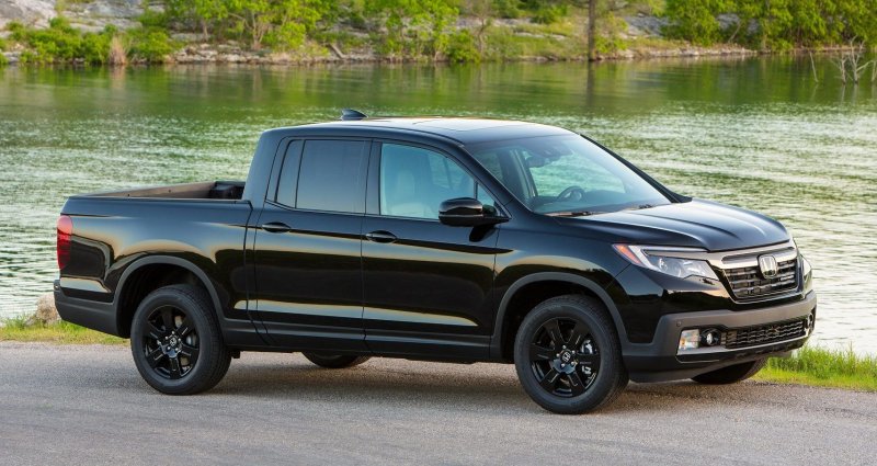 Пикап Honda Ridgeline 2020
