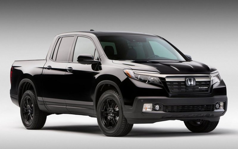 Honda Pickup 2017