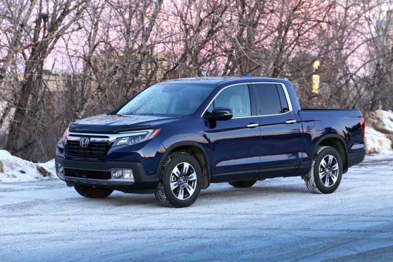 Honda Ridgeline 2017