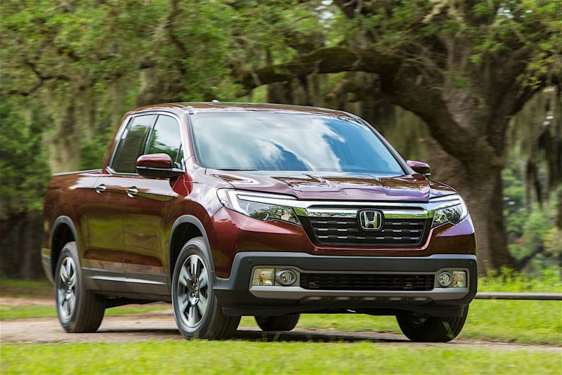 Honda Ridgeline 2016