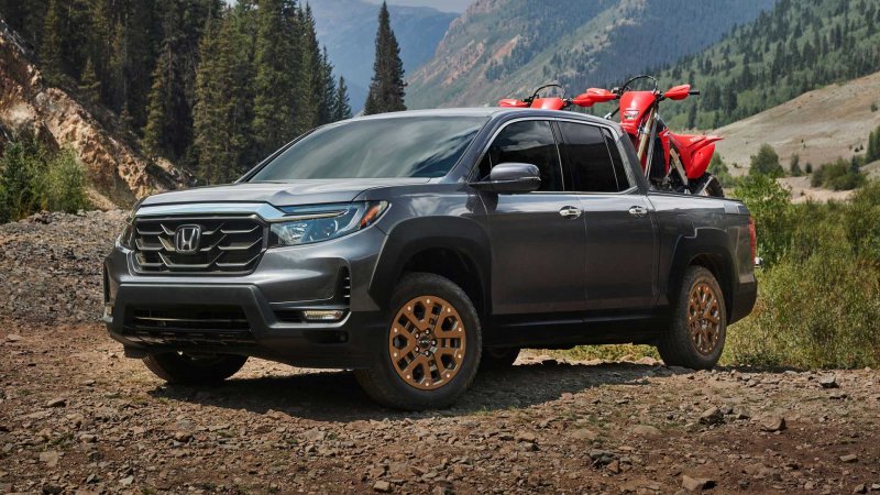 Honda Ridgeline 2021