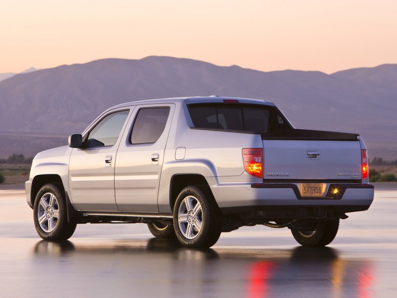Honda пикап Ridgeline