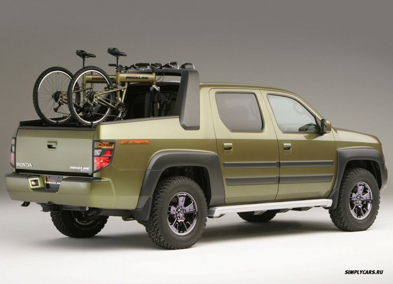 Honda Pilot Pickup
