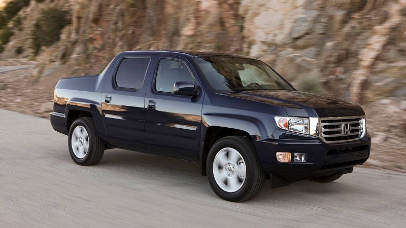 Honda пикап Ridgeline 2000
