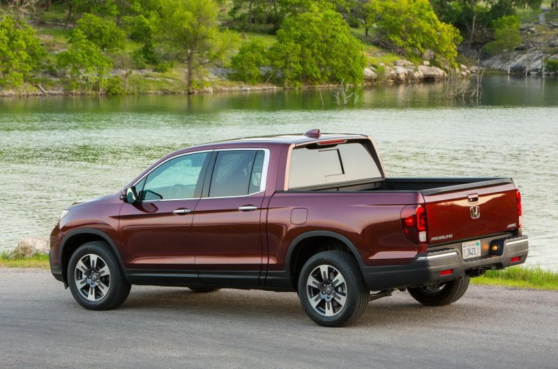 Honda пикап Ridgeline 2019