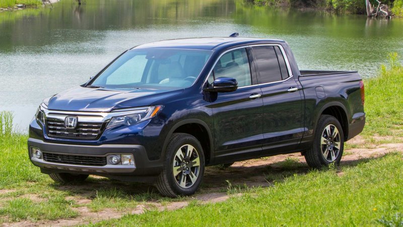Honda пикап Ridgeline 2018