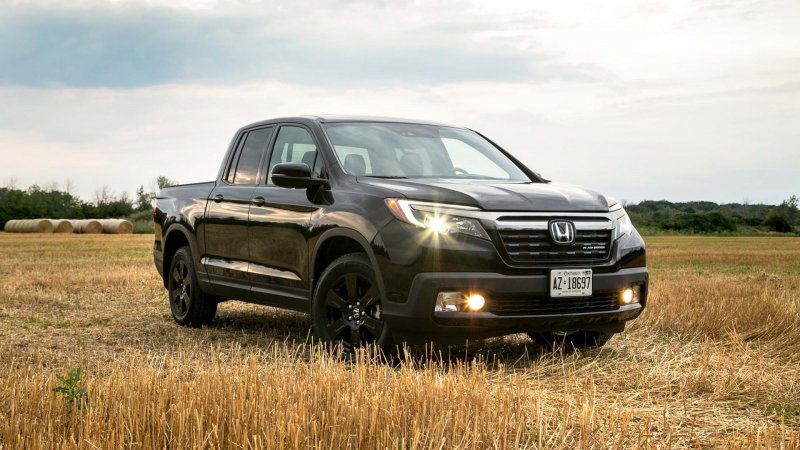 Honda Pilot,Honda Ridgeline 2019