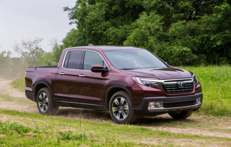 Honda Ridgeline 2018