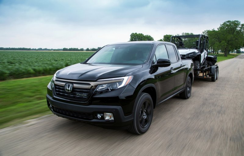 Honda Ridgeline 2019