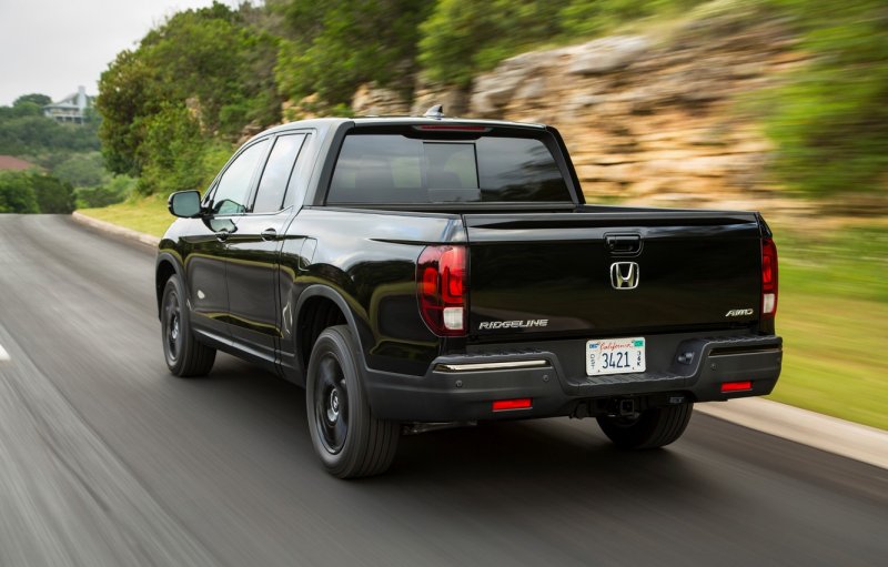 Пикап Honda Ridgeline 2020