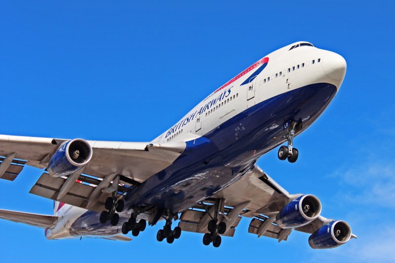 Боинг 747 Бритиш Эйрвейз