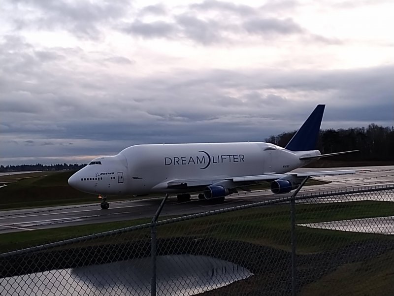 Boeing 747-8f Freighter