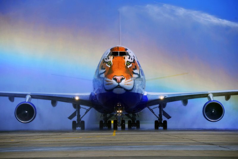 Боинг 747 Тигролет