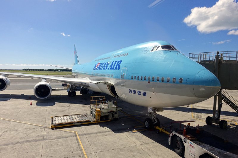 Боинг 747 1989